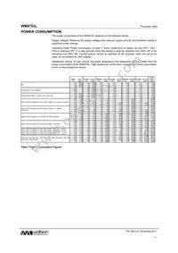 WM8753CLGEFL/RV Datasheet Page 11