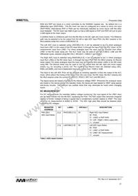 WM8753CLGEFL/RV Datasheet Page 21