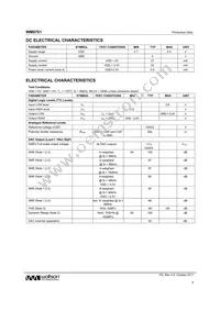 WM8761CBGED Datasheet Page 6