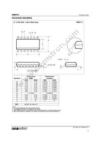 WM8761CBGED Datasheet Page 21