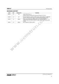 WM8761CBGED Datasheet Page 23