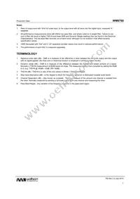 WM8768GEDS/V Datasheet Page 7