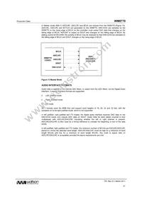 WM8770SIFT/RV Datasheet Page 21