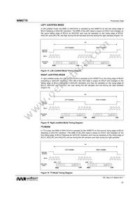 WM8770SIFT/RV Datasheet Page 22