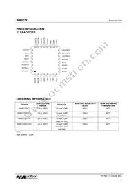 WM8772SEDS/RV Datasheet Page 6