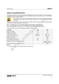 WM8772SEDS/RV Datasheet Page 9