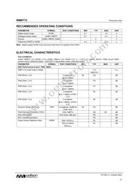 WM8772SEDS/RV Datasheet Page 10