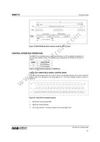 WM8775SEDS/RV Datasheet Page 20