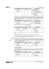 WM8775SEDS/RV Datasheet Page 22