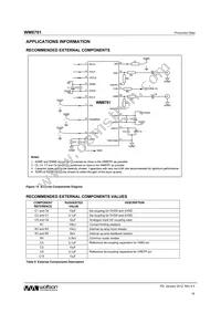 WM8781GEDS/RV Datasheet Page 18