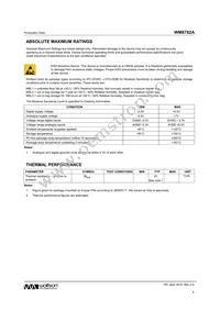 WM8782ASEDS/RV Datasheet Page 5