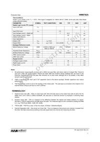 WM8782ASEDS/RV Datasheet Page 7