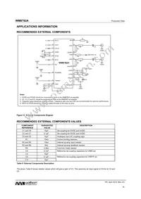 WM8782ASEDS/RV Datasheet Page 18