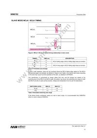 WM8782SEDS/V Datasheet Page 10
