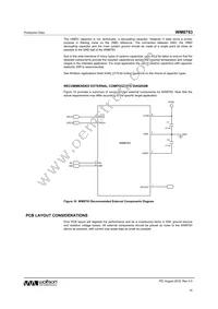 WM8783GED/RV Datasheet Page 15