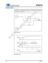 WM8786GEDS/V Datasheet Page 10