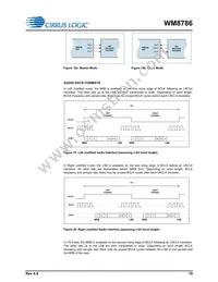 WM8786GEDS/V Datasheet Page 19