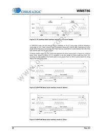 WM8786GEDS/V Datasheet Page 20