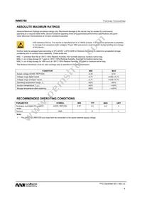 WM8788GEDT/R Datasheet Page 4