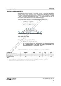 WM8788GEDT/R Datasheet Page 5