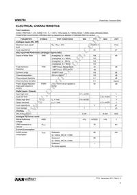 WM8788GEDT/R Datasheet Page 6