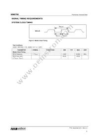 WM8788GEDT/R Datasheet Page 8