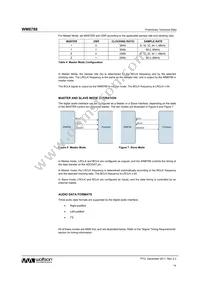 WM8788GEDT/R Datasheet Page 14