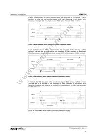 WM8788GEDT/R Datasheet Page 15