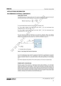 WM8788GEDT/R Datasheet Page 18