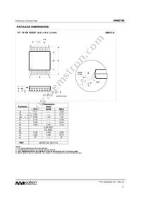 WM8788GEDT/R Datasheet Page 21