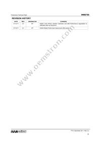 WM8788GEDT/R Datasheet Page 23