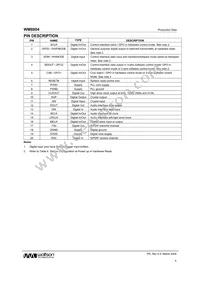 WM8804GEDS/V Datasheet Page 4