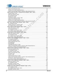 WM8850GEFL/V Datasheet Page 6