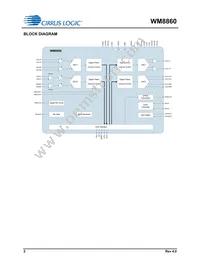 WM8860GEFL/V Datasheet Page 2