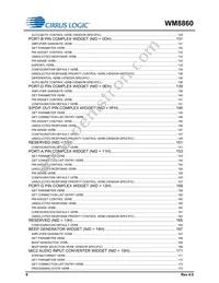 WM8860GEFL/V Datasheet Page 6