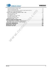 WM8860GEFL/V Datasheet Page 7