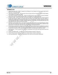 WM8860GEFL/V Datasheet Page 23