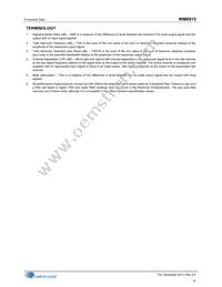 WM8915ECSN/R Datasheet Page 15