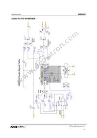 WM8940CGEFL/RV Datasheet Page 11