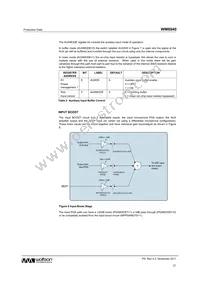 WM8940CGEFL/RV Datasheet Page 21