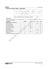 WM8941GEFL/RV Datasheet Page 16