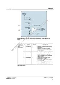 WM8941GEFL/RV Datasheet Page 19