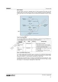 WM8941GEFL/RV Datasheet Page 22