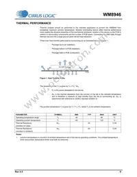 WM8946ECS/R Datasheet Page 9