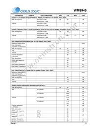 WM8946ECS/R Datasheet Page 11