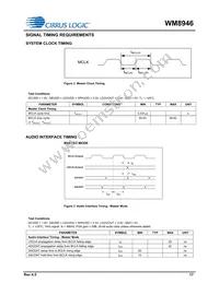 WM8946ECS/R Datasheet Page 17