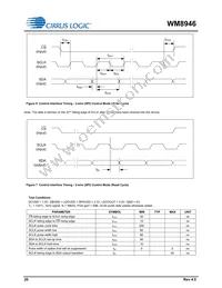 WM8946ECS/R Datasheet Page 20