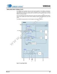 WM8946ECS/R Datasheet Page 23