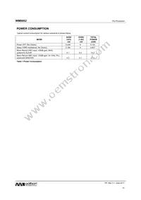 WM8952ECS/RV Datasheet Page 10