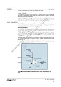 WM8952ECS/RV Datasheet Page 16